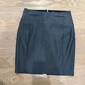 Express Gray Women's Pencil Skirt
